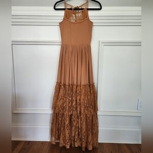 Catrin Dress In Marigold